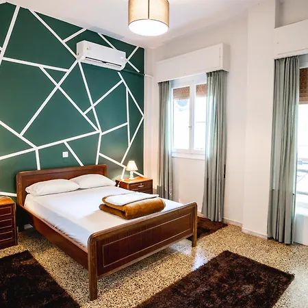 Apartment 105 Sq.M. Near Center Patras Exterior photo